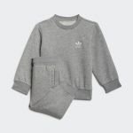 Adidas Conjunto Adicolor Medium Grey Heather 92 - HE6910-92