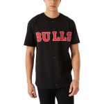 New Era T-shirt Chicago Bulls Outdoor Jersey FBLK 12827169-blk S Preto