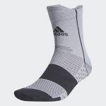 Adidas Meias pelo Tornozelo Adizero White / Carbon / Carbon 37-39 - HA0105-37-39