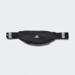Adidas Bolsa de Cintura para Running Black / Black / Reflective Silver - HA0827-Tamanho único