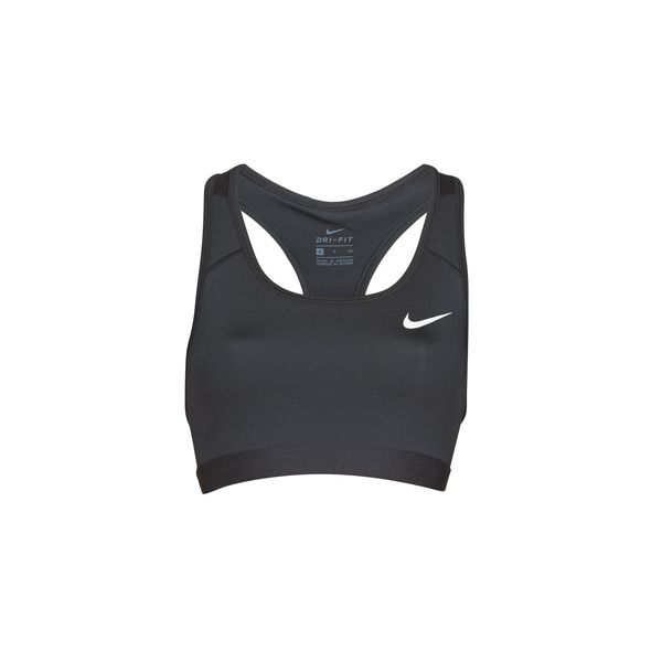 Top feminino nike med non pad bra cinza