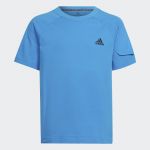 adidas T-Shirt Designed for Gameday Bright Blue 152 - HF5482-152