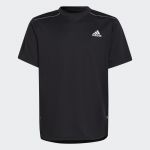 adidas T-Shirt AEROREADY Designed for Sport Black / White 152 - HC9927-152