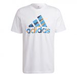 adidas T-Shirt em Jersey Simples Essentials White M - HE4375-M