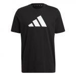 adidas T-Shirt Future Icons Black / Y-3 White L - HD0893-L
