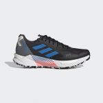 Adidas Trail Running Terrex Agravic Ultra Core Black / Blue Rush / Crystal White 43 1/3 - H03179-43 1/3