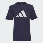 adidas T-Shirt 3-Stripes Future Icons Shadow Navy Mel / Dash Grey 140 - HG8860-140