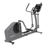 Life Fitness Bicicleta Elíptica E1 Track Connect + Entrega + Montagem Incluída