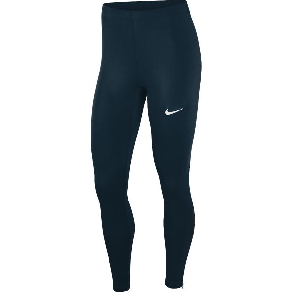 Nike Leggins Women Stock Full Length Tight nt0314-451 S Azul
