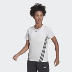 adidas T-Shirt 3-Stripes TRAINICONS White / Black M - HC2755-M