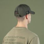Prozis Boné Dobrável Army Combat Issue Camo Olive Green