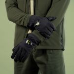 Prozis Luvas Army Insulated Anti-frost Stealth Black S/M