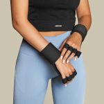 Prozis Luvas de Treino Fitness &amp; Gym Black S