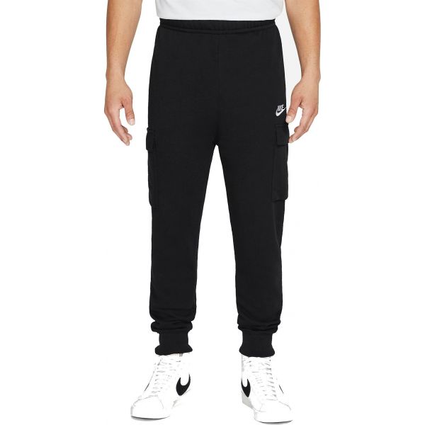 Calças Nike Sportswear Club Fleece cargo para homem