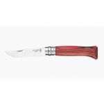 Opinel Canivete N- 8 Inox Laminada Birch Red Caixa Deluxe