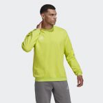 Adidas Sweatshirt Entrada 22 Team Semi Sol Yellow S - HC5049-S