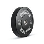 Ruster Disco Olímpico Borracha Bumper Training - 25kg