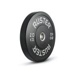Ruster Disco Olímpico Borracha Bumper Training - 20kg