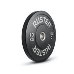 Ruster Disco Olímpico Borracha Bumper Training - 10kg