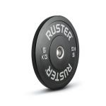 Ruster Disco Olímpico Borracha Bumper Training - 5kg