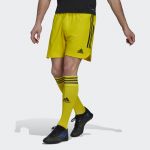 Adidas Calções de Jogo Condivo 22 Team Yellow / Black XS - HA3511-XS