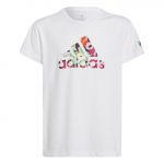 Adidas T-Shirt de Treino AEROREADY x Marimekko White 170 - H57208-170