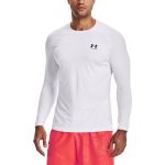 Under Armour Camisola Hg Armour Fitted Ls-wht 1361506-100 Xl Branco