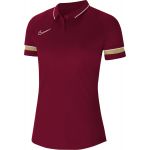 Nike Camisa Meia W Nk Academy 21 Dry Ss Polo cv2673-677 XS Vermelho