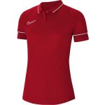 Nike Camisa Meia W Nk Academy 21 Dry Ss Polo cv2673-657 XL Vermelho