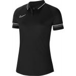 Nike Camisa Meia W Nk Academy 21 Dry Ss Polo cv2673-014 S Preto