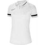 Nike Camisa Meia W Nk Academy 21 Dry Ss Polo cv2673-100 XS Branco