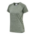 Hummel T-Shirt Hmlci Seamless T-shirt 210498-6361 XS Verde