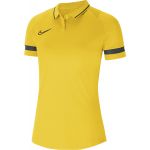 Nike Camisa Meia W Nk Academy 21 Dry Ss Polo cv2673-719 S Amarelo