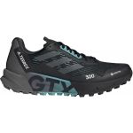 adidas Sapatilhas Femininas de Trail Running Gore-tex Flow 2.0 Terrex Agravic Core Black / Grey Six / Mint Ton 37 1/3 - H03382-37 1/3