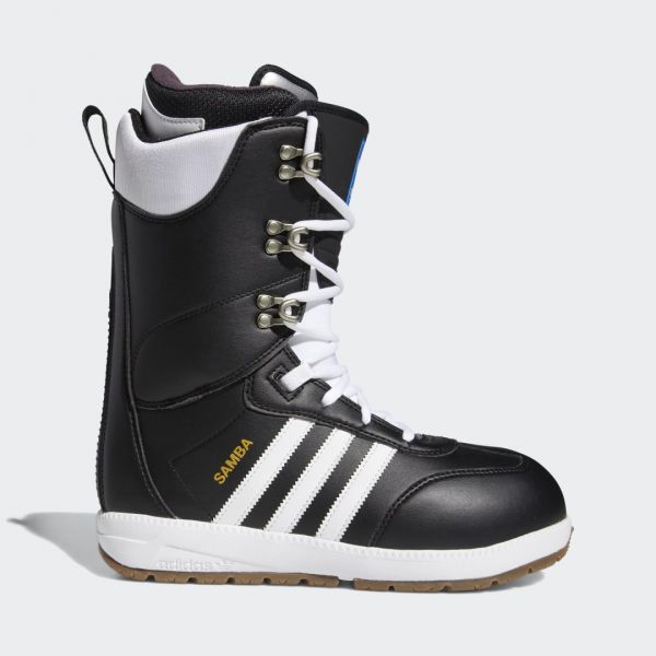 adidas Botas Masculinas Samba Adv Core Black Cloud White Gold