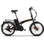 Silver Bicicleta Elétrica Motion E25 36V 250W (Preto) - SILVER - 411587
