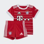 Adidas Equipamento Principal 22/23 FC Bayern München para Bebé Red 80 - H64096-80