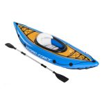 Bestway Kayak Insuflável Hydro-Force Cove Champion 65115 275x81 cm Azul