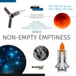 Levenhuk Space. Non-empty emptiness. Knowledge book. Soft cover