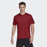 adidas T-Shirt Masculina de Treino Vivid Red Mel M - HK9542-M