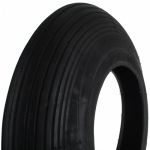 Schwalbe Neumático de 400 x 100 (4.00 8) Línea de Perfil Negro Tv 4320