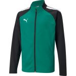 Puma Casaco teamLIGA Training Jacket Jr 65723505 XXS (111-116 cm) Verde