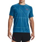 Compressport Camiseta Trail Postural Ss Top aw00089b-525 L Azul