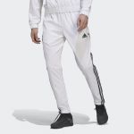 adidas Calças Masculinas de Apresentação Condivo 22 Real Madrid White XL - HA2592-XL
