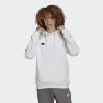 Adidas Hoodie Masculino Entrada 22 White / Black XL - HG6302-XL