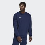 Adidas Sweatshirt Masculina Entrada 22 Team Navy Blue 2 XL - H57480-XL