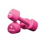 ZIVA Halteres Chic Studio Rosa (par) - 6kg
