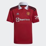 Adidas Camisola Principal 22/23 Manchester United Real Red 128 - H64049-128