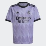 Adidas Camisola Alternativa 22/23 Real Madrid Light Purple 140 - HA2660-140