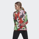 Adidas Casaco de Running Marimekko x White / Blaze Orange XS - HC4198-XS